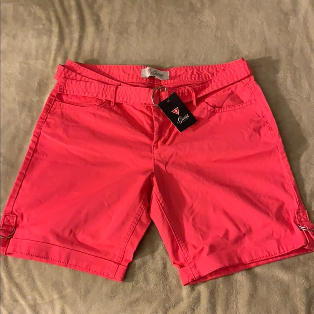 Guess Tamaya cuffed bermuda